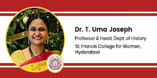 St Francis College for Women HOD History department: Dr. T.Uma Joseph Interview